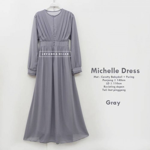 Michelle-004 Dress Michelle Cerutty Babydoll